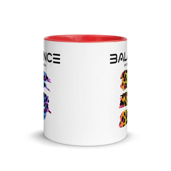 Mug à Intérieur Coloré - Balance