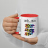 Mug à Intérieur Coloré - Bélier