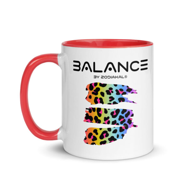 Mug à Intérieur Coloré - Balance