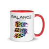 Mug à Intérieur Coloré - Balance