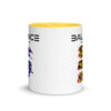 Mug à Intérieur Coloré - Balance