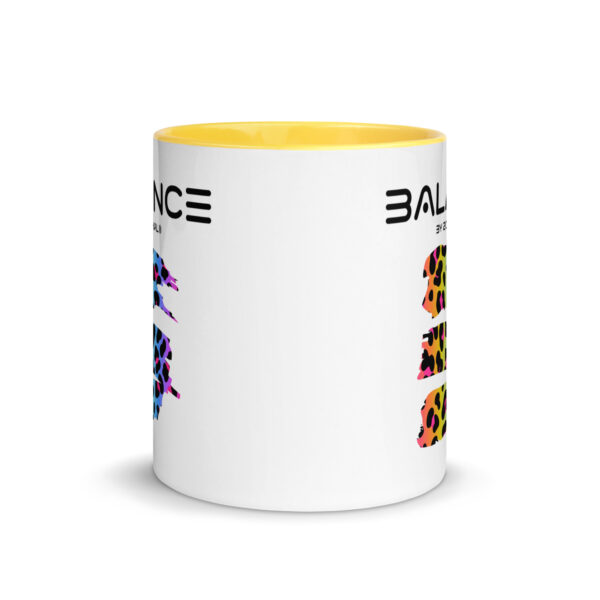 Mug à Intérieur Coloré - Balance