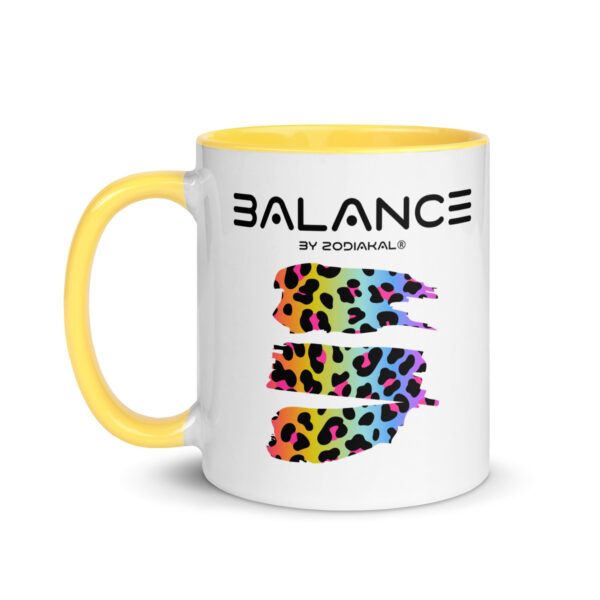 Mug à Intérieur Coloré - Balance