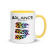 Mug à Intérieur Coloré - Balance