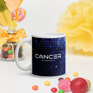 Mug Blanc Brillant - CANCER