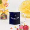 Mug Blanc Brillant - CANCER
