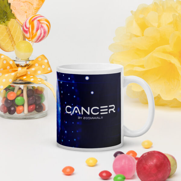 Mug Blanc Brillant - CANCER
