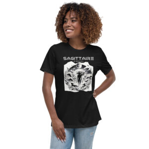T-shirt Décontracté pour Femme - Sagittaire