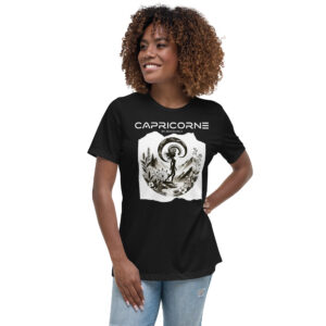 T-shirt Décontracté pour Femme - Capricorne