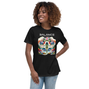 T-shirt Décontracté pour Femme - Balance
