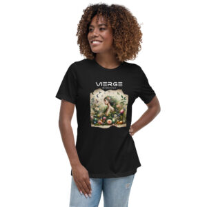 T-shirt Décontracté pour Femme - Vierge