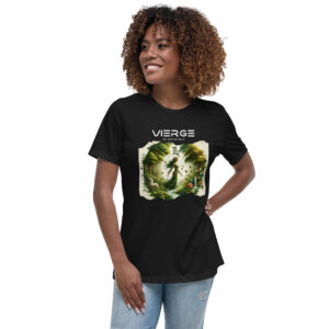 T-shirt Décontracté pour Femme - Vierge