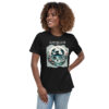 T-shirt Décontracté pour Femme - Cancer