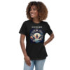 T-shirt Décontracté pour Femme - Cancer