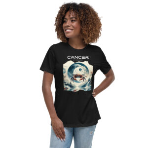 T-shirt Décontracté pour Femme - Cancer