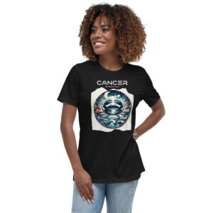T-shirt Décontracté pour Femme - Cancer