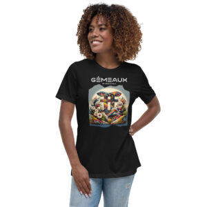T-shirt Décontracté pour Femme - Gémeaux