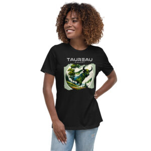 T-shirt Décontracté pour Femme - Taureau