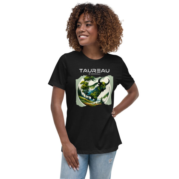 T-shirt Décontracté pour Femme - Taureau