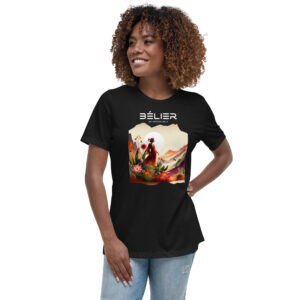 T-shirt Décontracté pour Femme - Bélier