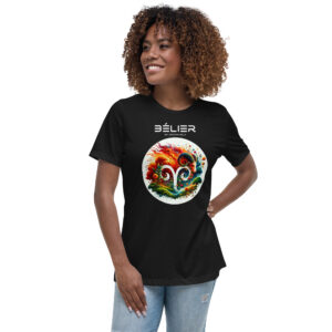 T-shirt Décontracté pour Femme - Bélier