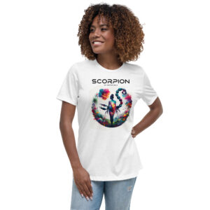 T-shirt Décontracté pour Femme - Scorpion