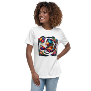 T-shirt Décontracté pour Femme - Scorpion
