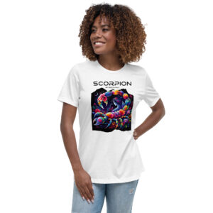 T-shirt Décontracté pour Femme - Scorpion