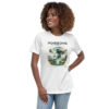T-shirt Décontracté pour Femme - Poissons