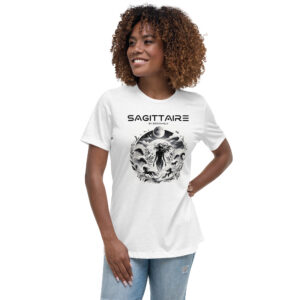 T-shirt Décontracté pour Femme - Sagittaire