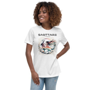 T-shirt Décontracté pour Femme - Sagittaire