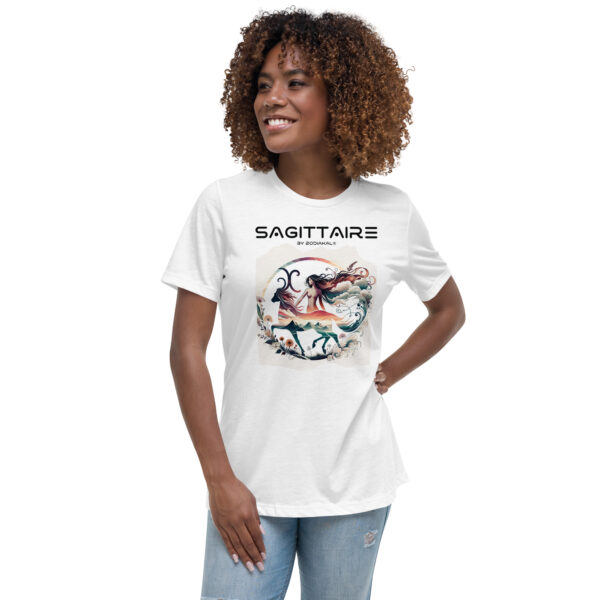T-shirt Décontracté pour Femme - Sagittaire