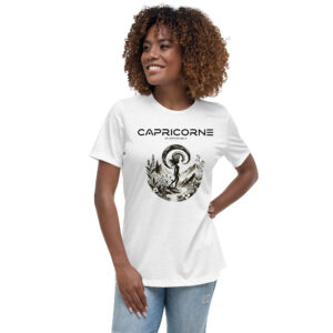 T-shirt Décontracté pour Femme - Capricorne