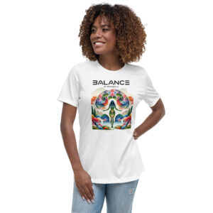 T-shirt Décontracté pour Femme - Balance