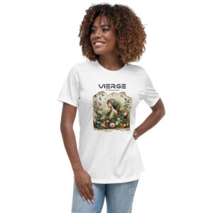T-shirt Décontracté pour Femme - Vierge