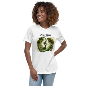 T-shirt Décontracté pour Femme - Vierge
