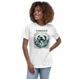 T-shirt Décontracté pour Femme - Cancer