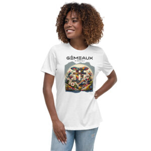 T-shirt Décontracté pour Femme - Gémeaux