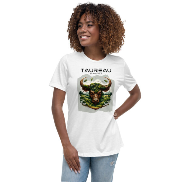 T-shirt Décontracté pour Femme - Taureau