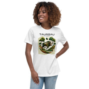 T-shirt Décontracté pour Femme - Taureau