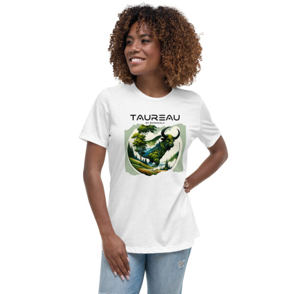 T-shirt Décontracté pour Femme - Taureau