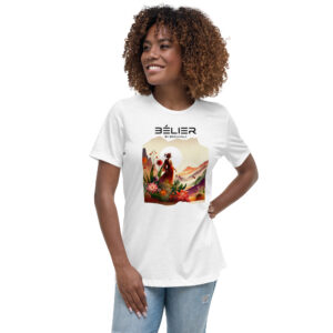 T-shirt Décontracté pour Femme - Bélier
