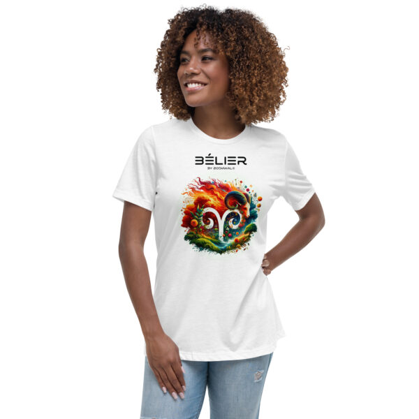 T-shirt Décontracté pour Femme - Bélier