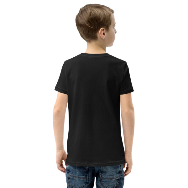 T-shirt à Manches Courtes pour Adolescent – VIERGE