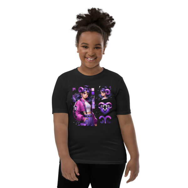 T-shirt à Manches Courtes pour Adolescent – Bélier