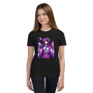 T-shirt à Manches Courtes pour Adolescent – Bélier
