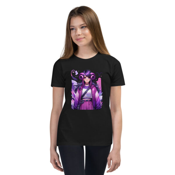 T-shirt à Manches Courtes pour Adolescent – Bélier