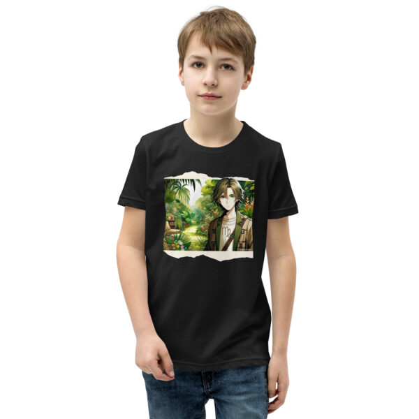 T-shirt à Manches Courtes pour Adolescent – VIERGE