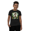 T-shirt à Manches Courtes pour Adolescent – VIERGE