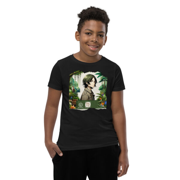 T-shirt à Manches Courtes pour Adolescent – VIERGE
